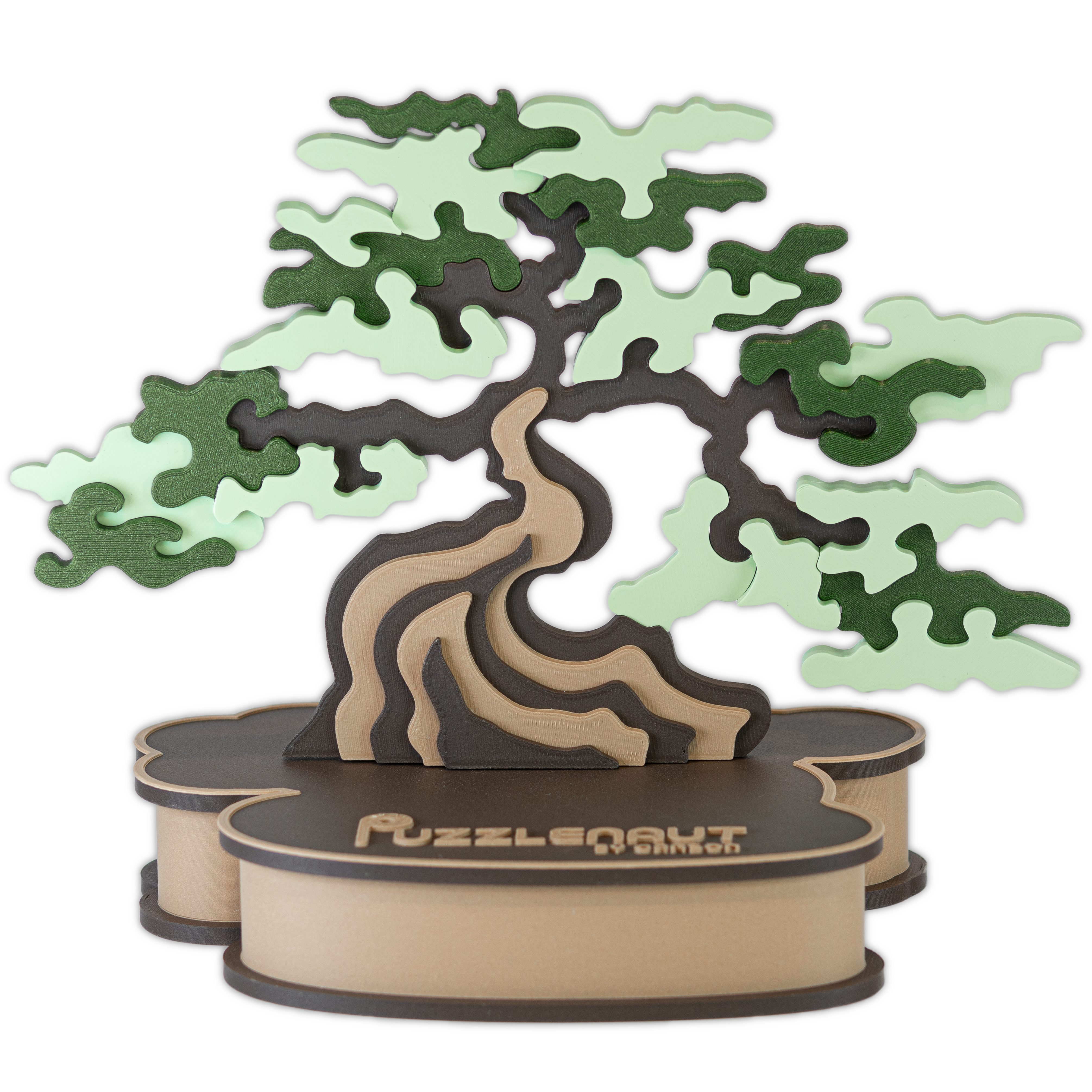 Tree of Immunity 3D Printed Puzzle by Carson Garrett – Puzzlenaut